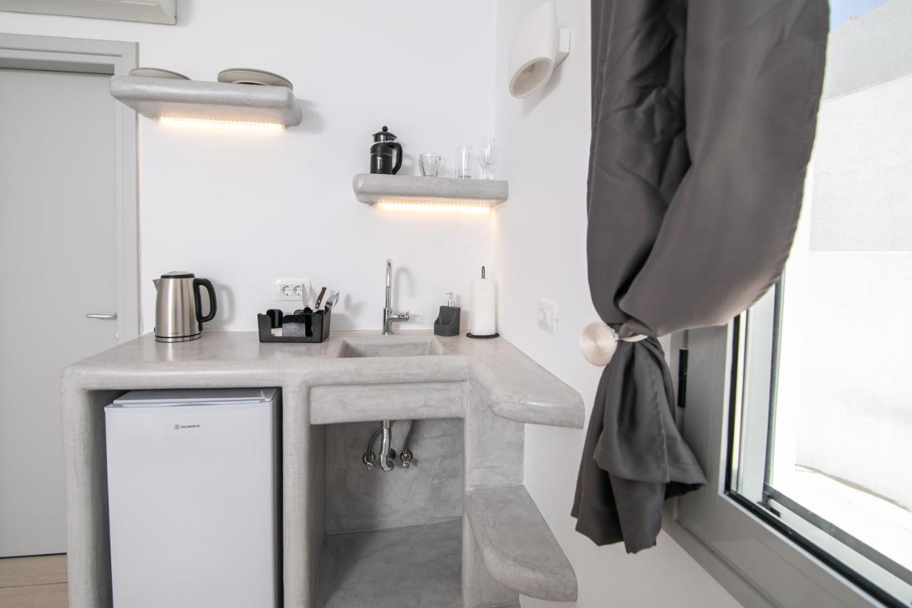 Sensia Luxury Apartment With Hot Tub Ía Eksteriør bilde