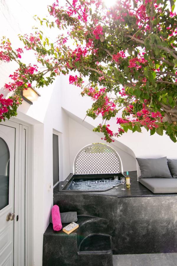 Sensia Luxury Apartment With Hot Tub Ía Eksteriør bilde
