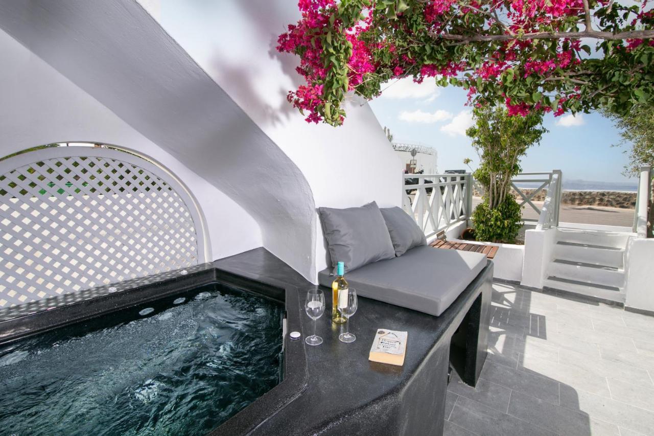 Sensia Luxury Apartment With Hot Tub Ía Eksteriør bilde