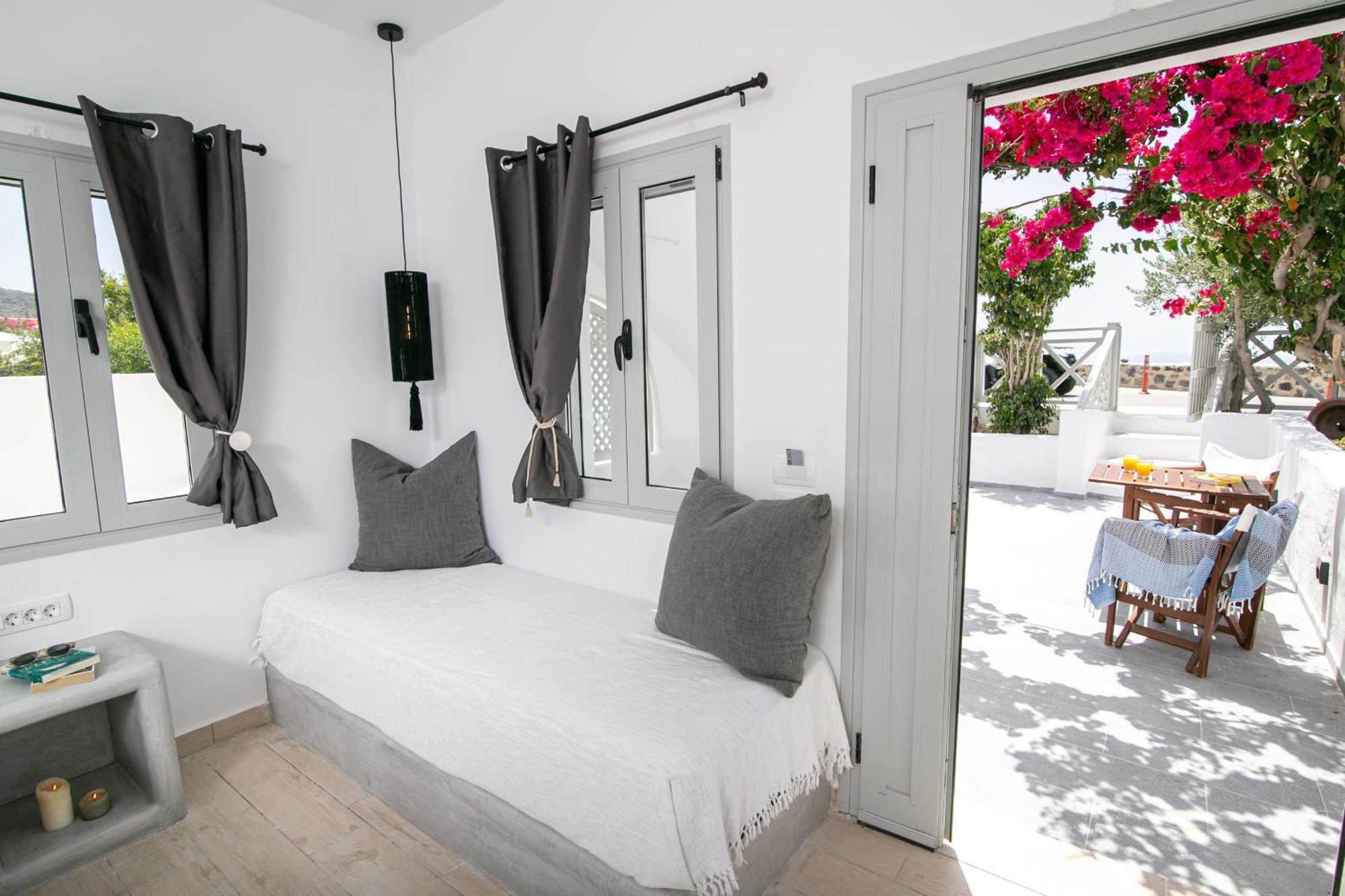 Sensia Luxury Apartment With Hot Tub Ía Eksteriør bilde